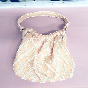 VINTAGE BEADED BAG